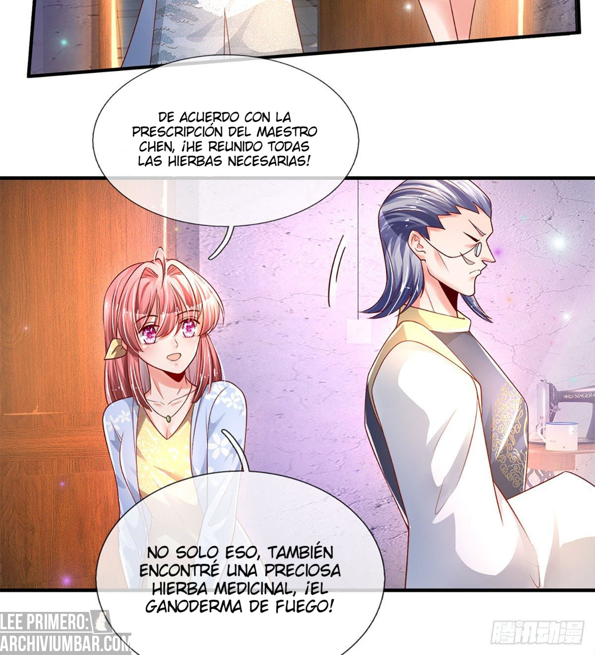 100.000 niveles de refinación: Emperador inmortal. — Capítulo 26 — 11