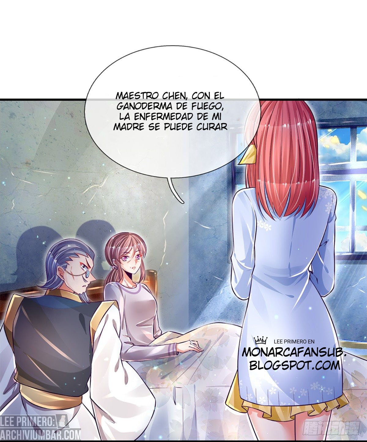 100.000 niveles de refinación: Emperador inmortal. — Capítulo 26 — 18