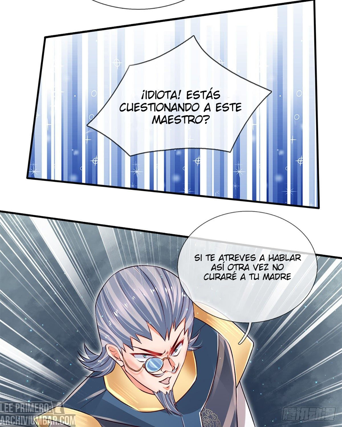 100.000 niveles de refinación: Emperador inmortal. — Capítulo 26 — 25