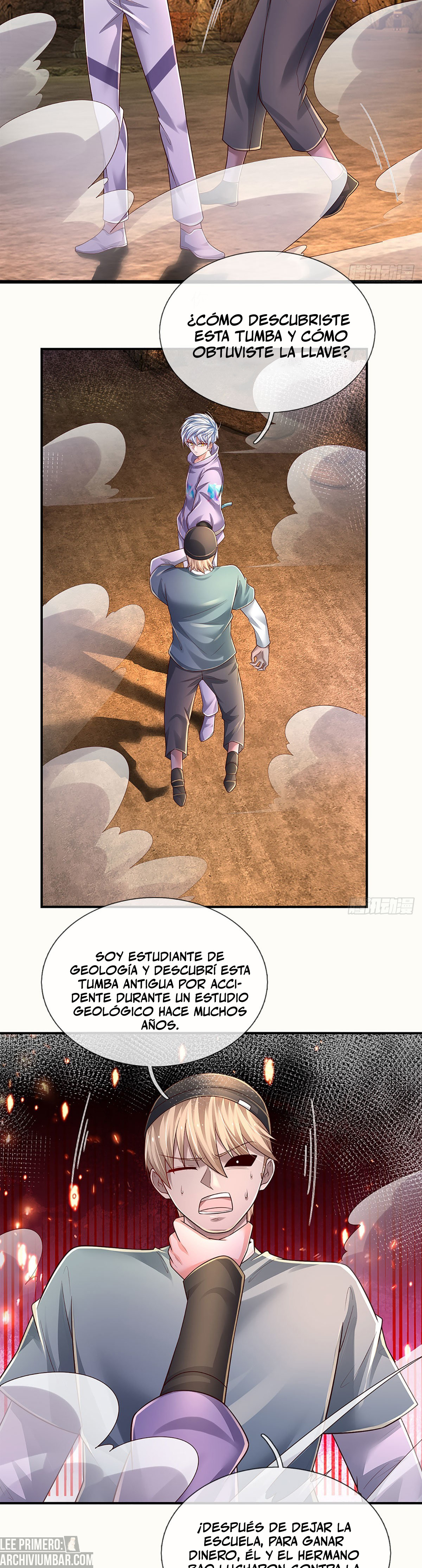 100.000 niveles de refinación: Emperador inmortal. — Capítulo 172 — 7