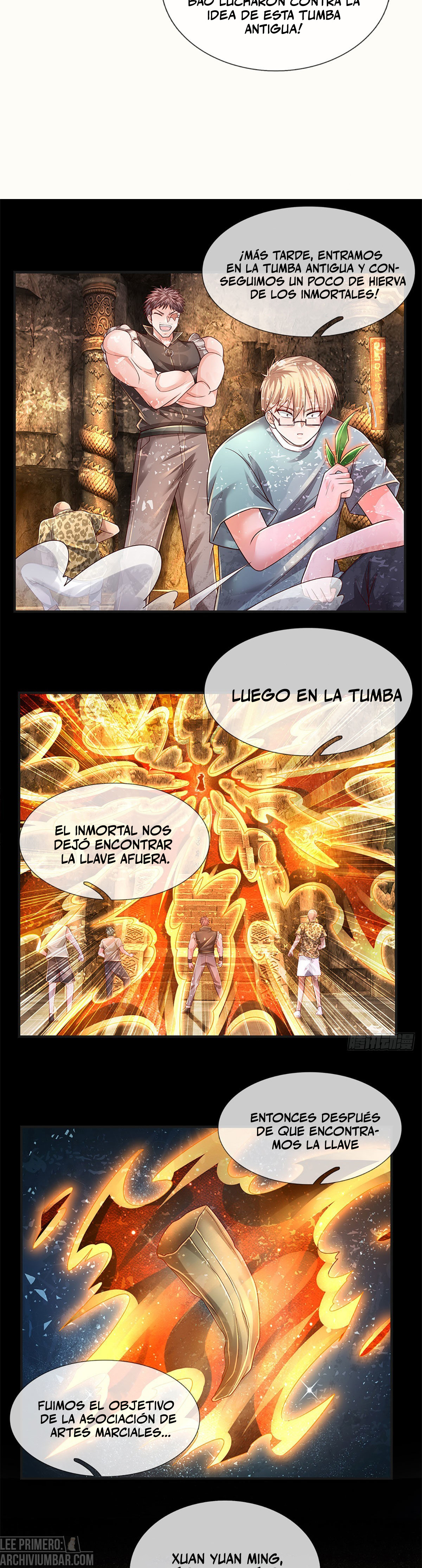 100.000 niveles de refinación: Emperador inmortal. — Capítulo 172 — 8