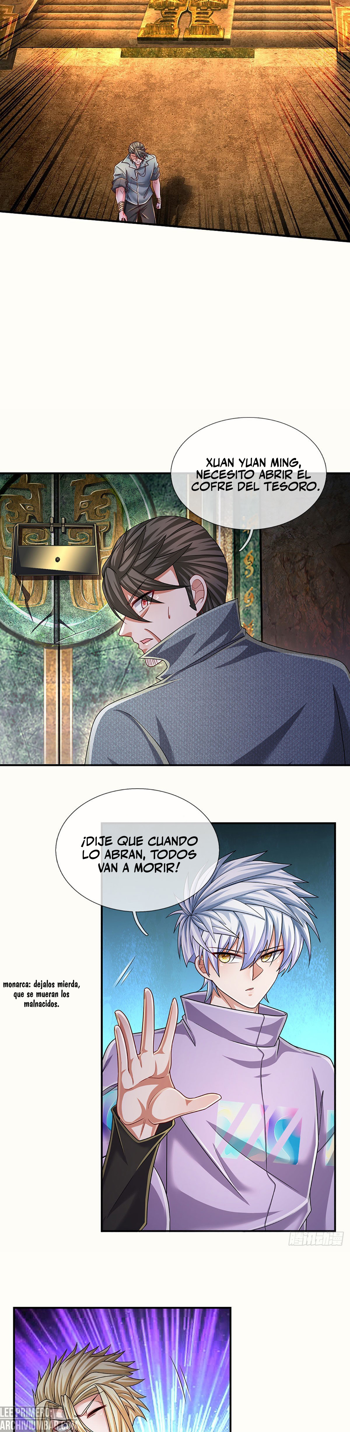 100.000 niveles de refinación: Emperador inmortal. — Capítulo 172 — 14