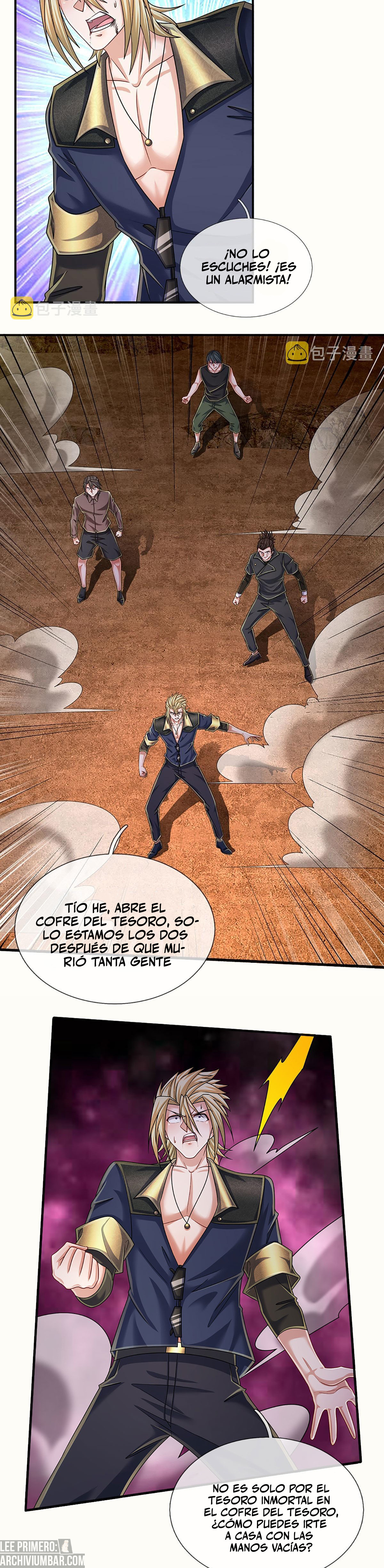 100.000 niveles de refinación: Emperador inmortal. — Capítulo 172 — 15