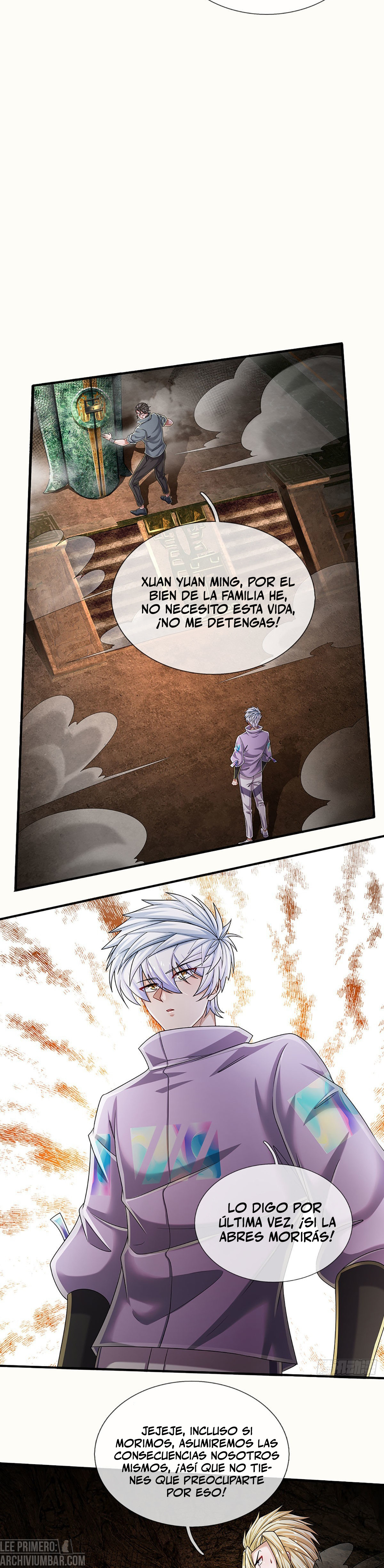 100.000 niveles de refinación: Emperador inmortal. — Capítulo 172 — 16