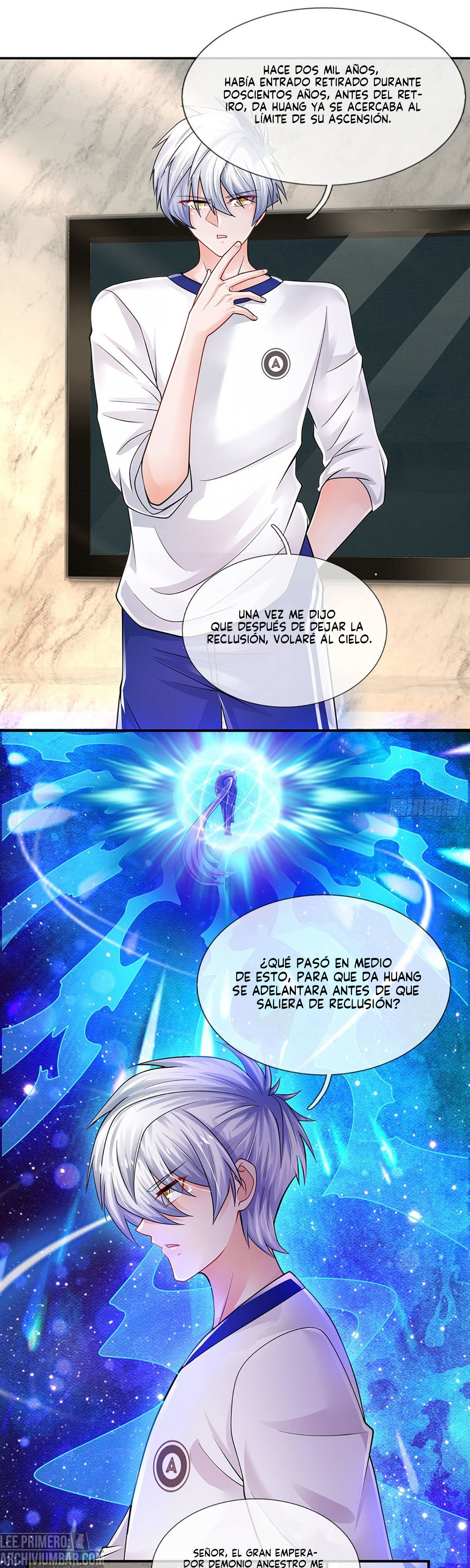 100.000 niveles de refinación: Emperador inmortal. — Capítulo 110 — 10