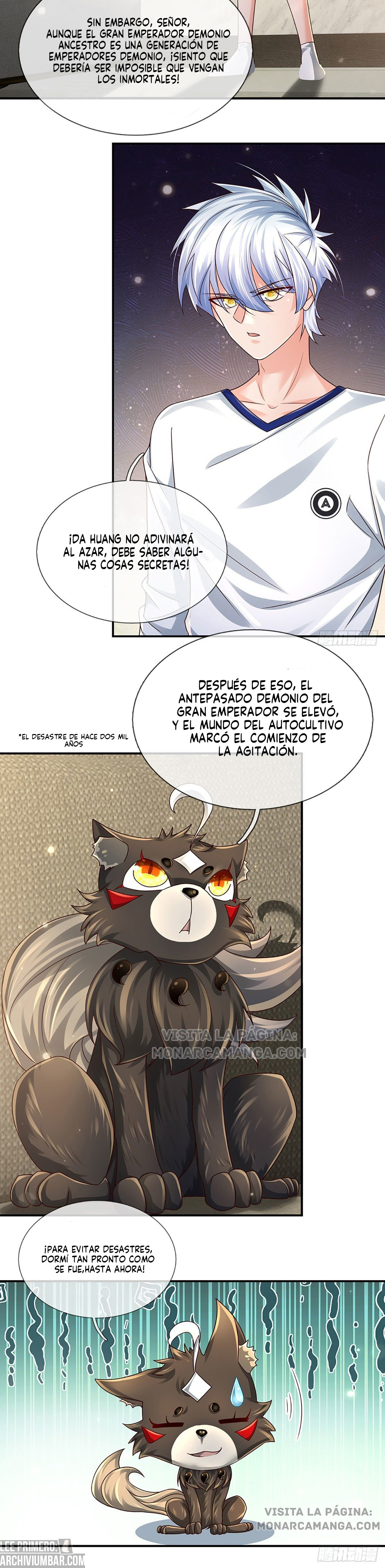 100.000 niveles de refinación: Emperador inmortal. — Capítulo 110 — 16