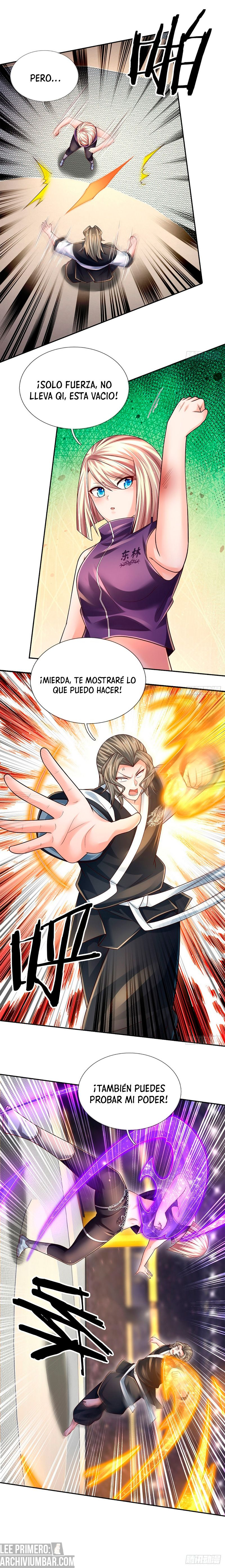 100.000 niveles de refinación: Emperador inmortal. — Capítulo 205 — 4