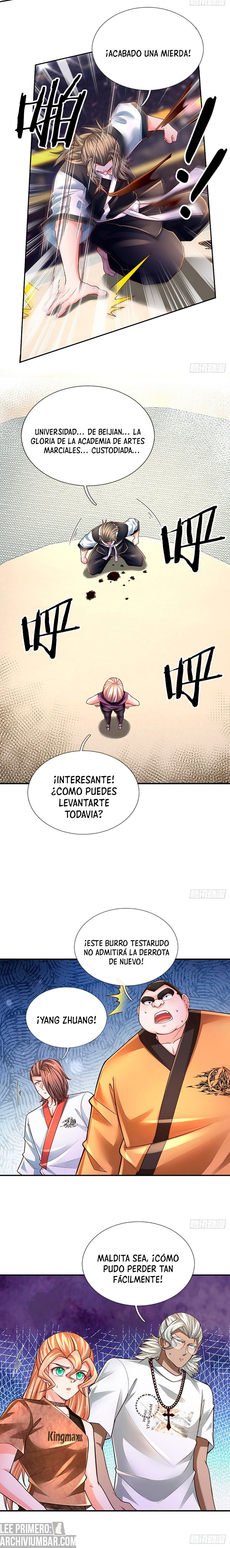 100.000 niveles de refinación: Emperador inmortal. — Capítulo 205 — 8