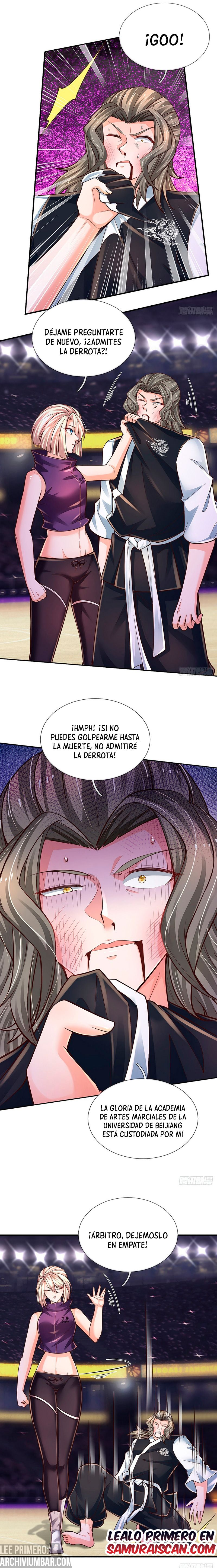 100.000 niveles de refinación: Emperador inmortal. — Capítulo 205 — 9