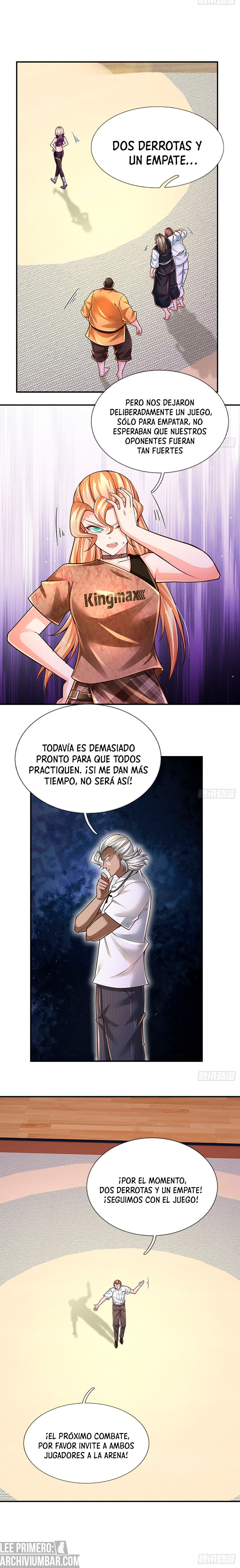 100.000 niveles de refinación: Emperador inmortal. — Capítulo 205 — 10