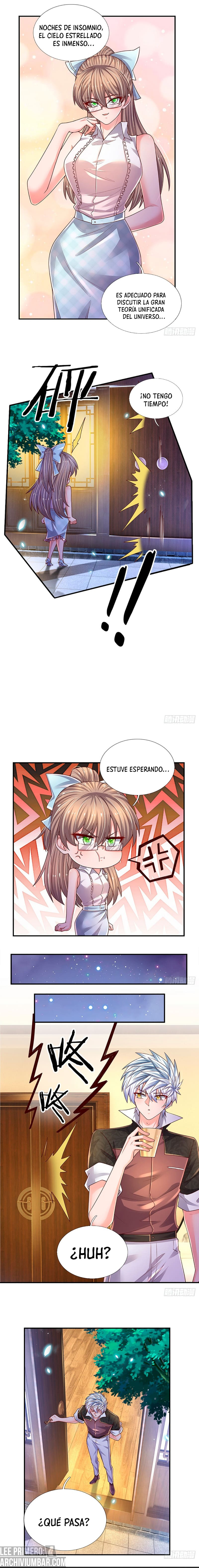 100.000 niveles de refinación: Emperador inmortal. — Capítulo 187 — 9