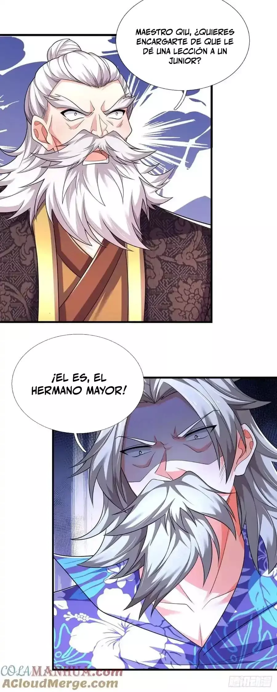 100.000 niveles de refinación: Emperador inmortal. — Capítulo 315 — 22