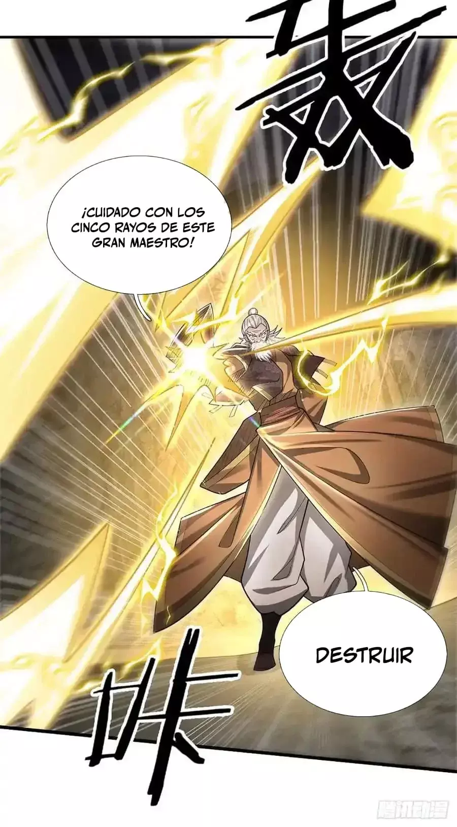 100.000 niveles de refinación: Emperador inmortal. — Capítulo 315 — 30