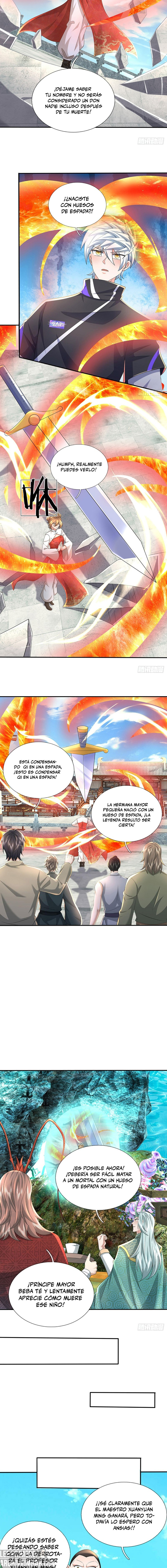 100.000 niveles de refinación: Emperador inmortal. — Capítulo 351 — 8