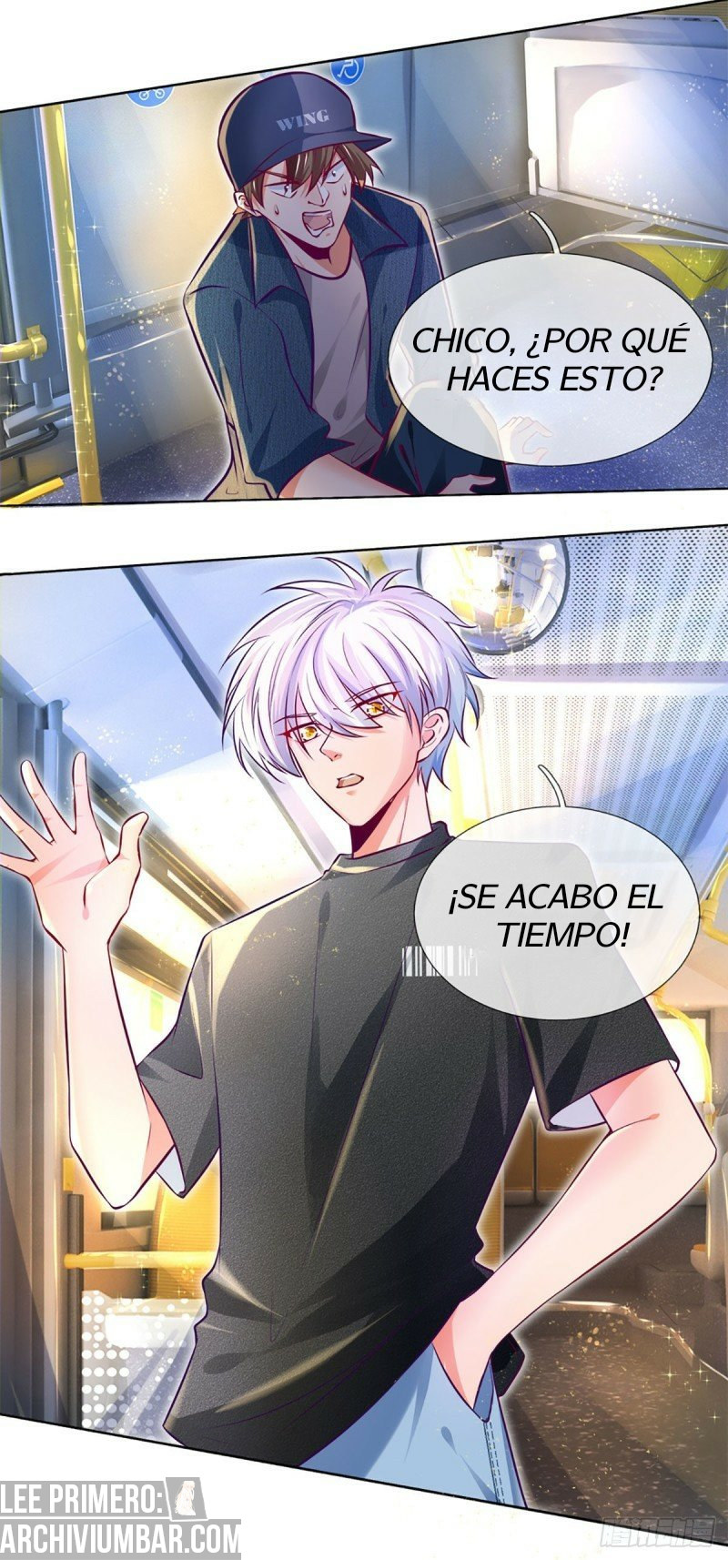100.000 niveles de refinación: Emperador inmortal. — Capítulo 14 — 7