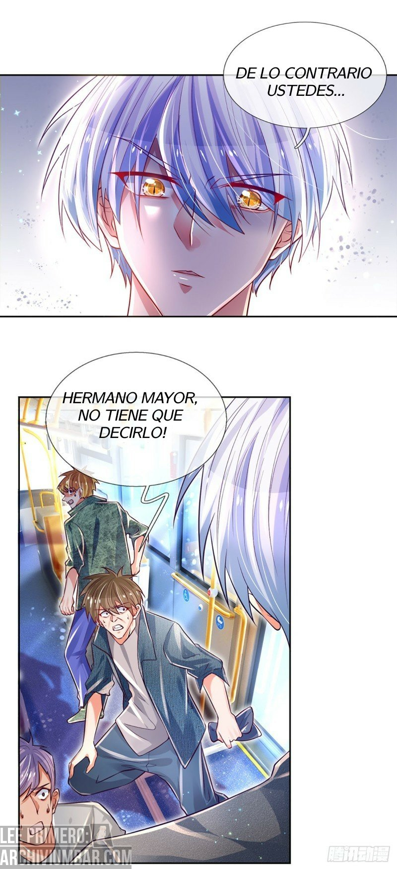 100.000 niveles de refinación: Emperador inmortal. — Capítulo 14 — 18