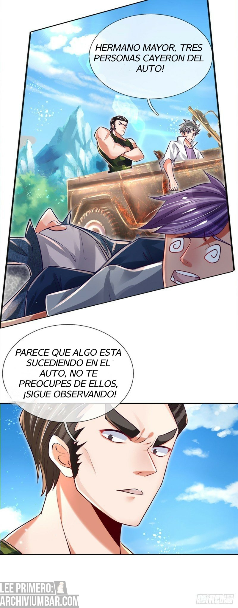 100.000 niveles de refinación: Emperador inmortal. — Capítulo 14 — 22