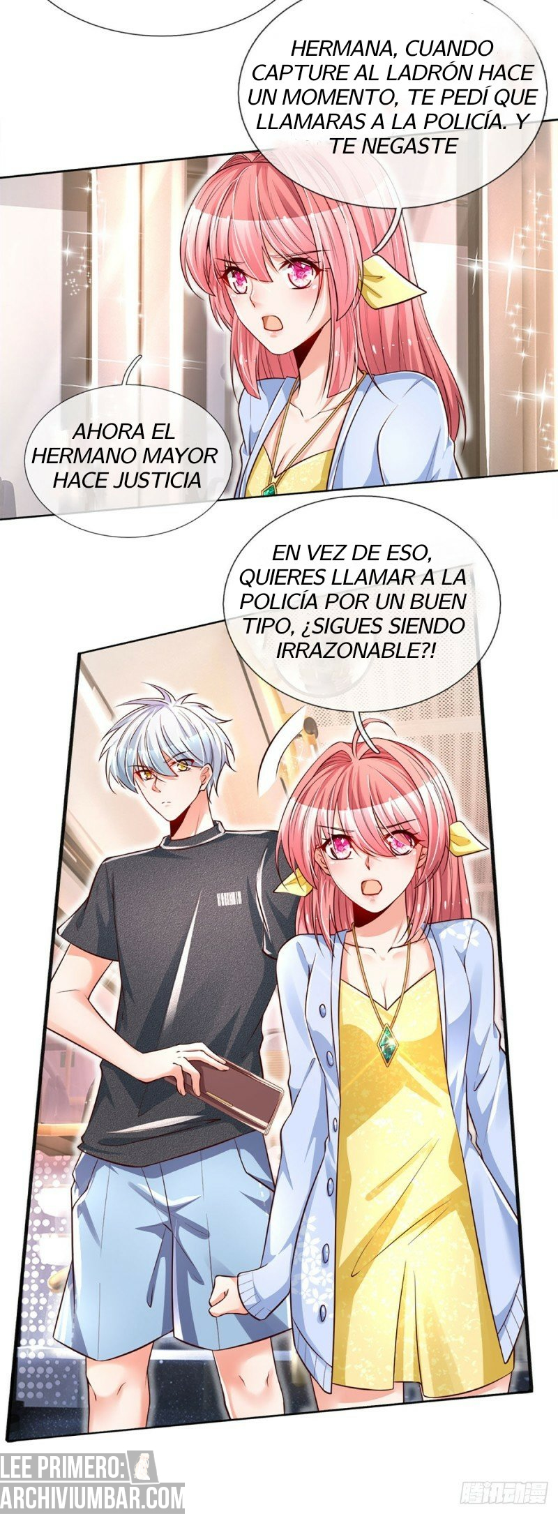 100.000 niveles de refinación: Emperador inmortal. — Capítulo 14 — 27