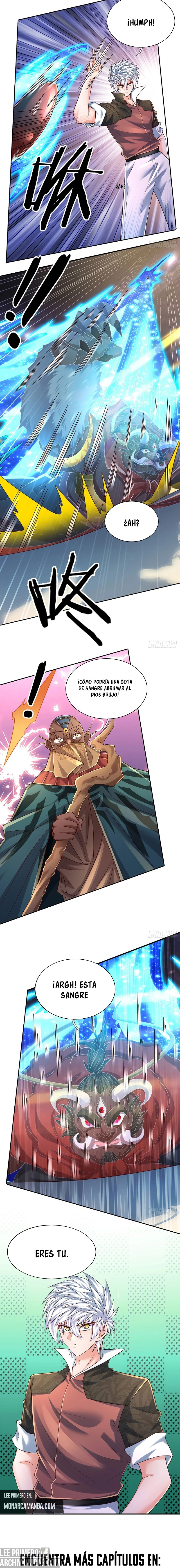 100.000 niveles de refinación: Emperador inmortal. — Capítulo 220 — 9