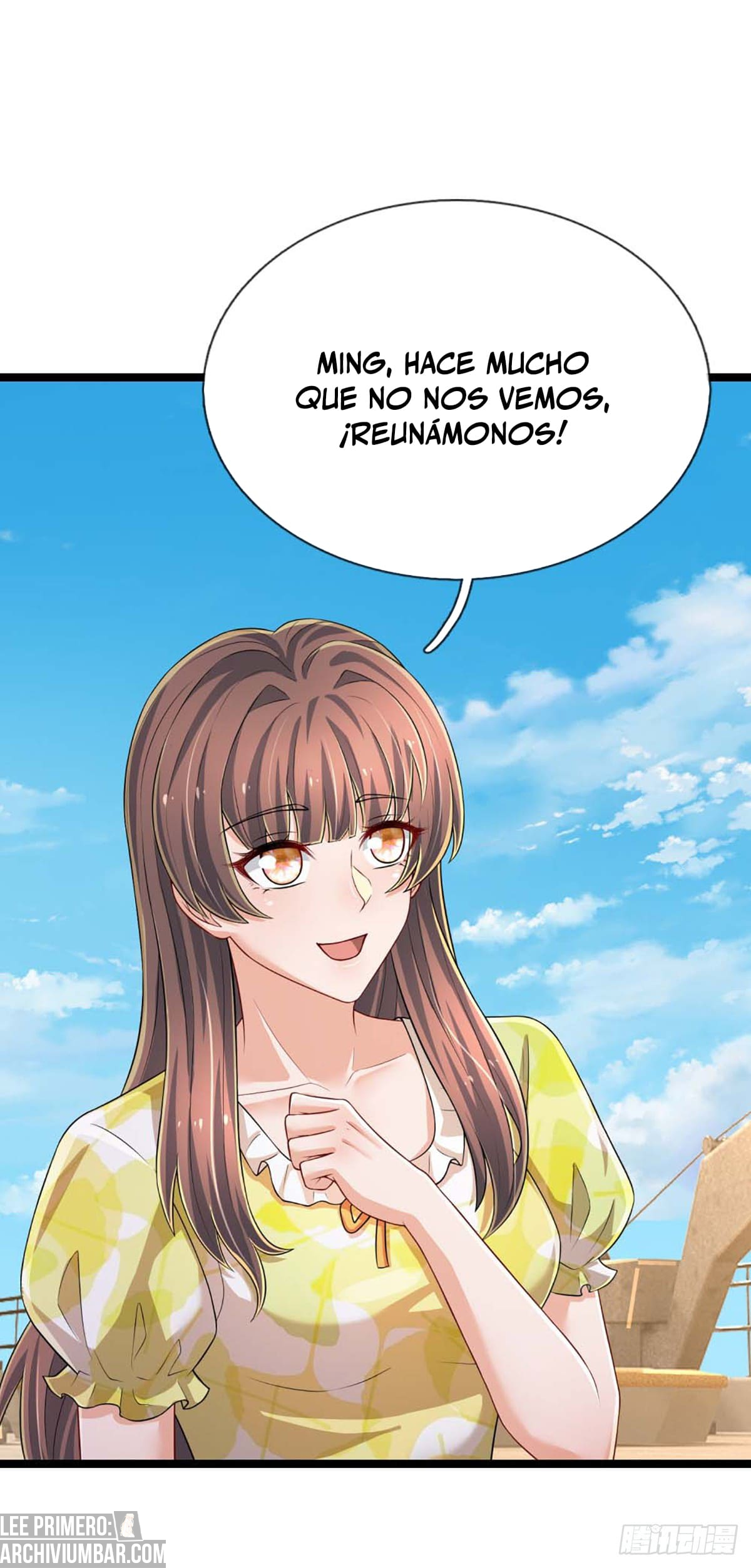 100.000 niveles de refinación: Emperador inmortal. — Capítulo 283 — 28
