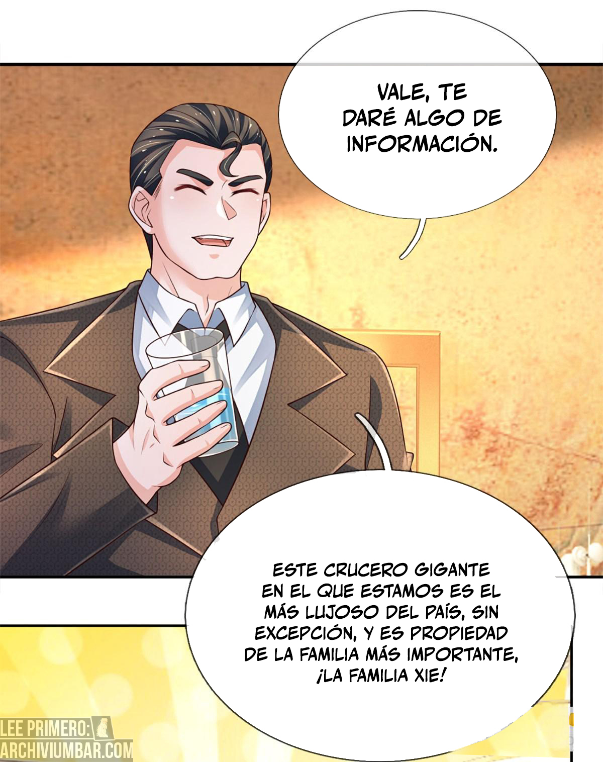 100.000 niveles de refinación: Emperador inmortal. — Capítulo 283 — 35