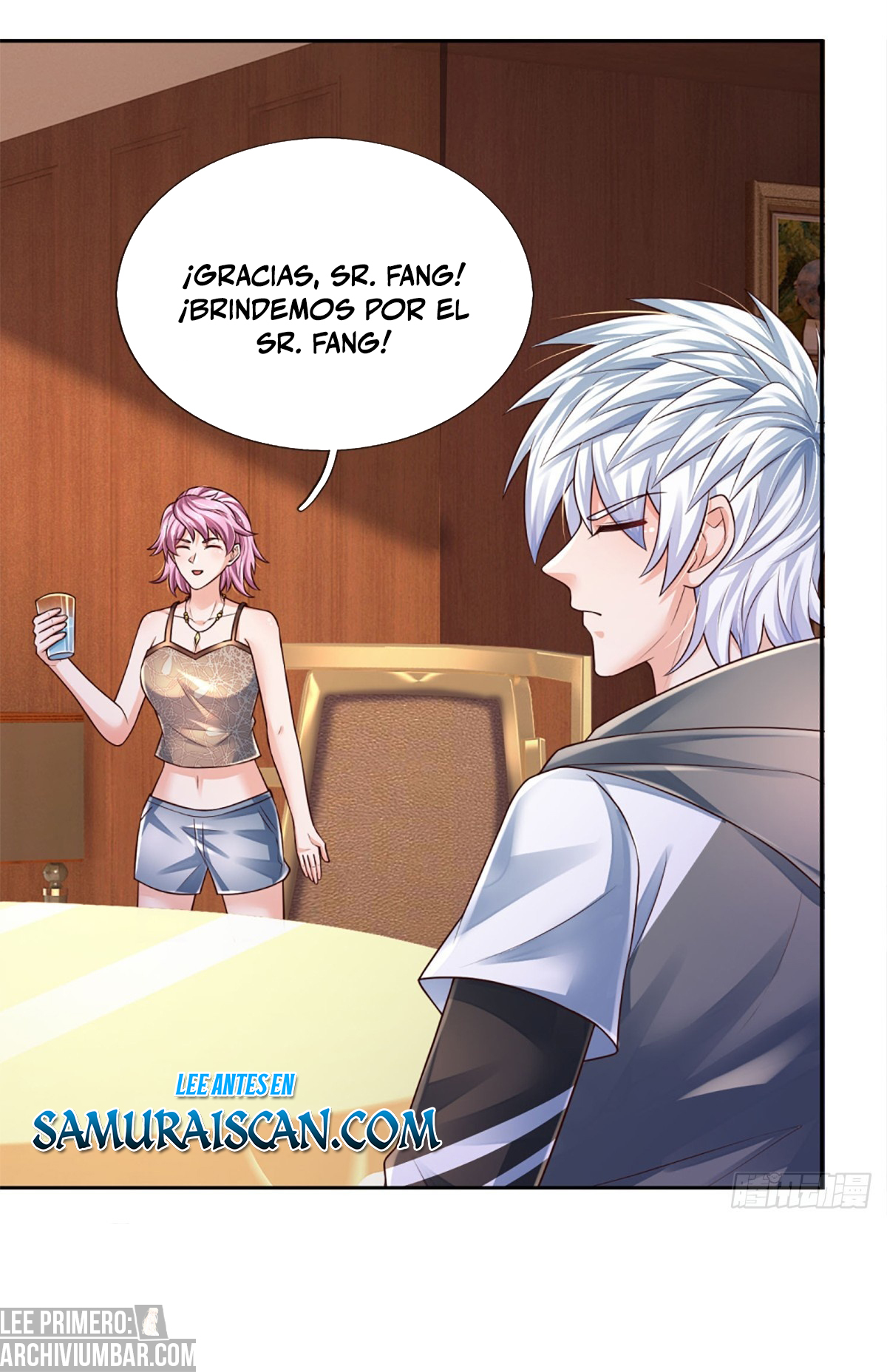 100.000 niveles de refinación: Emperador inmortal. — Capítulo 283 — 43