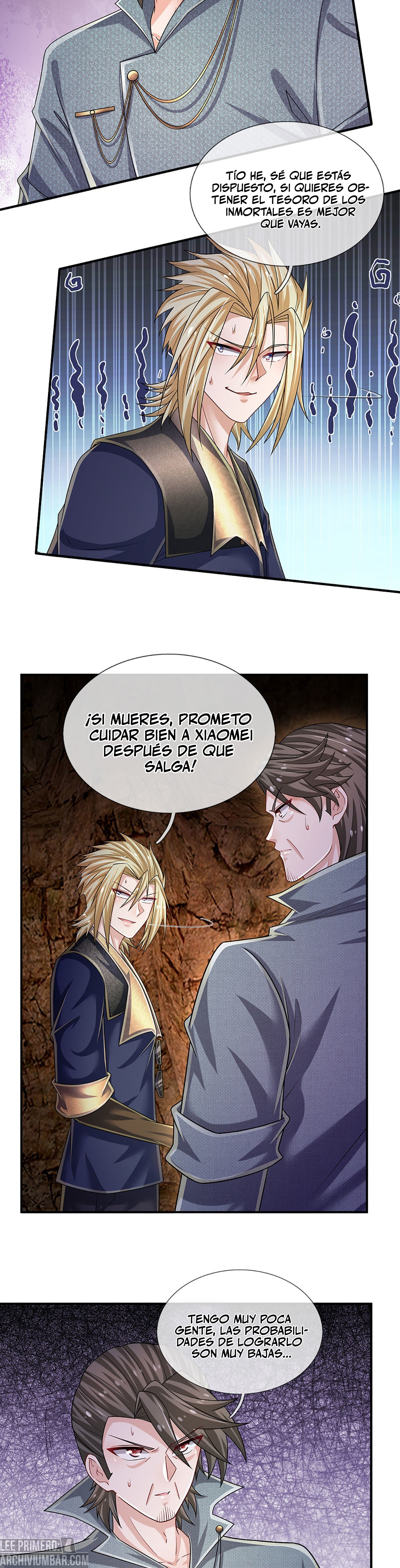 100.000 niveles de refinación: Emperador inmortal. — Capítulo 167 — 6