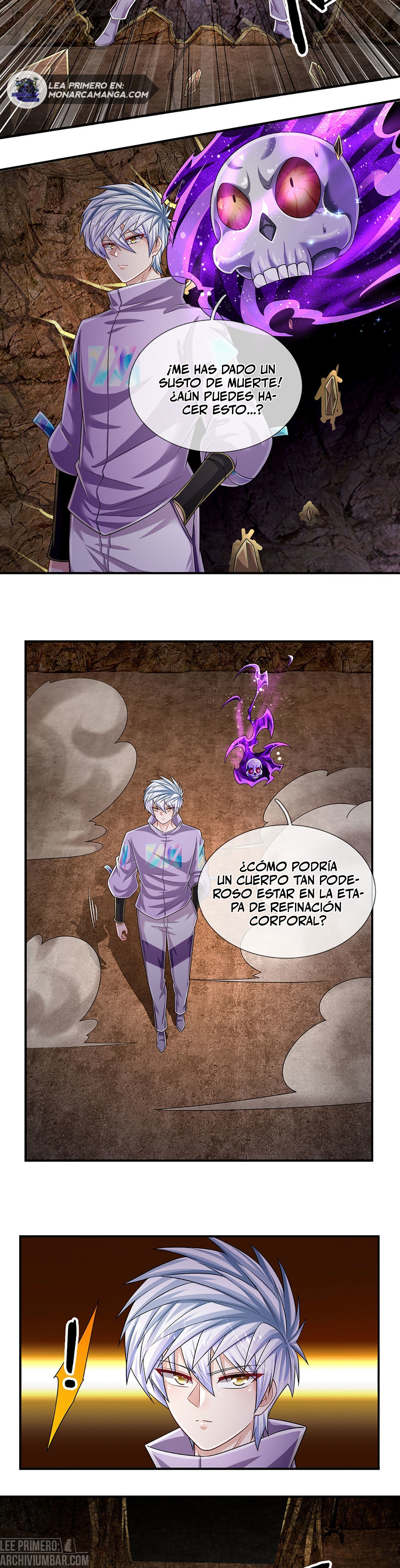 100.000 niveles de refinación: Emperador inmortal. — Capítulo 167 — 8