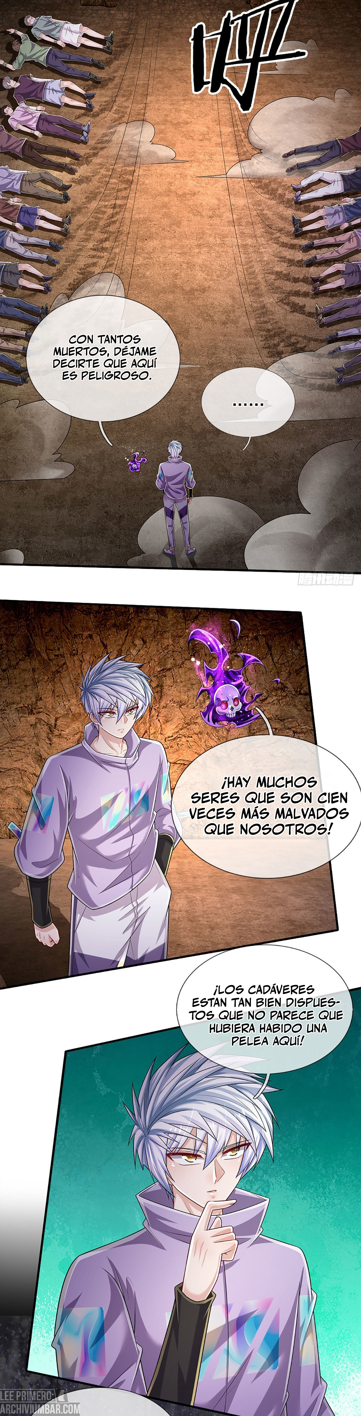 100.000 niveles de refinación: Emperador inmortal. — Capítulo 167 — 9