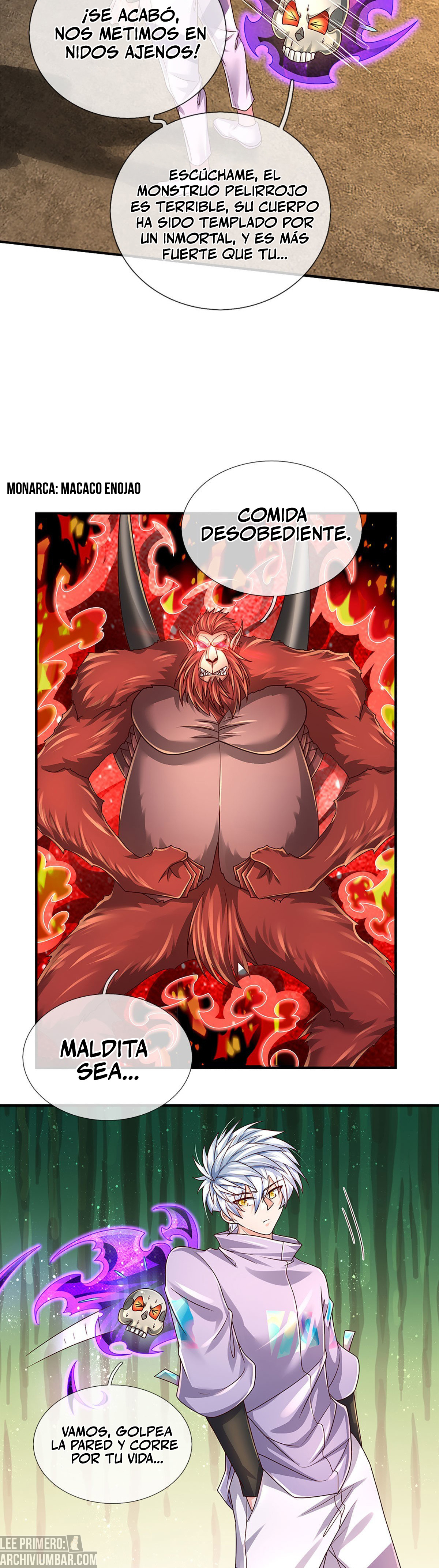 100.000 niveles de refinación: Emperador inmortal. — Capítulo 167 — 14