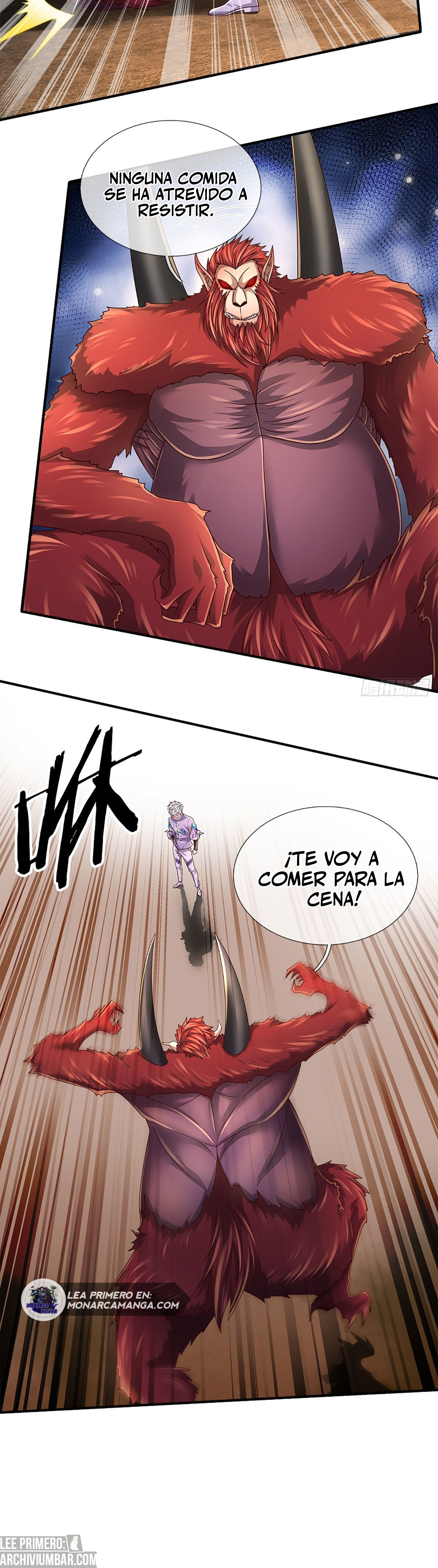 100.000 niveles de refinación: Emperador inmortal. — Capítulo 167 — 21