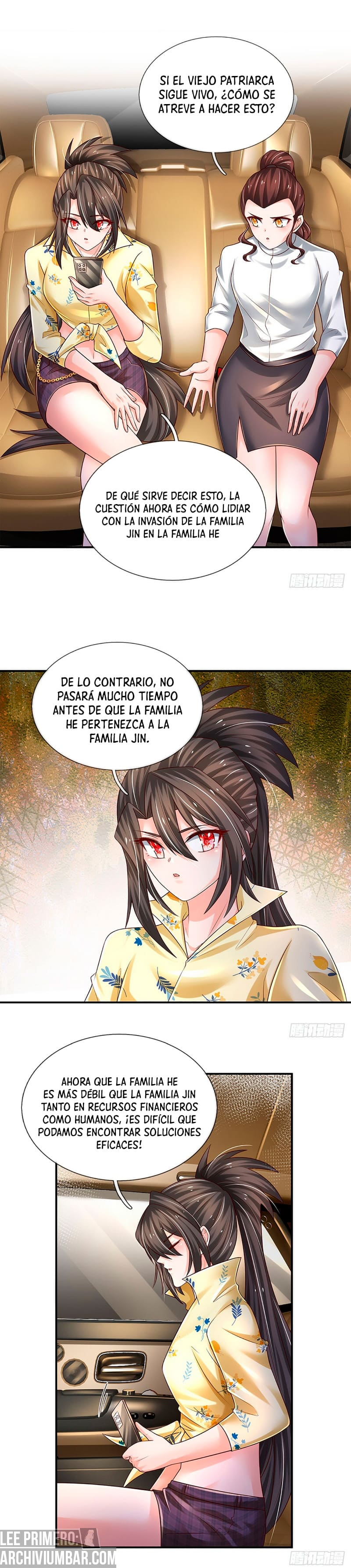 100.000 niveles de refinación: Emperador inmortal. — Capítulo 202 — 8
