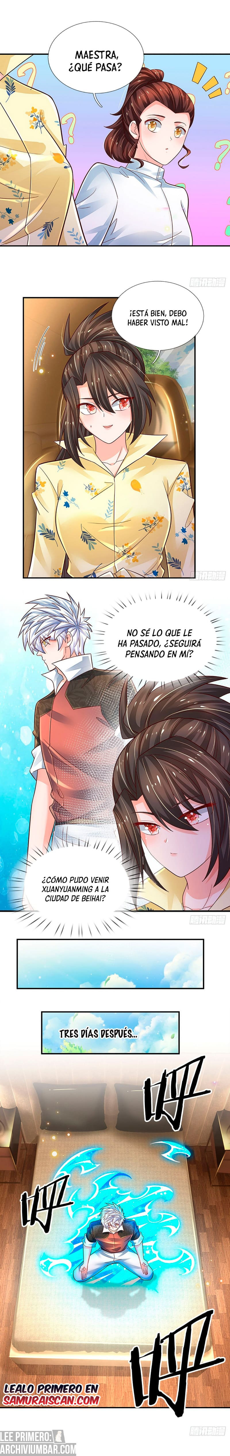 100.000 niveles de refinación: Emperador inmortal. — Capítulo 202 — 10