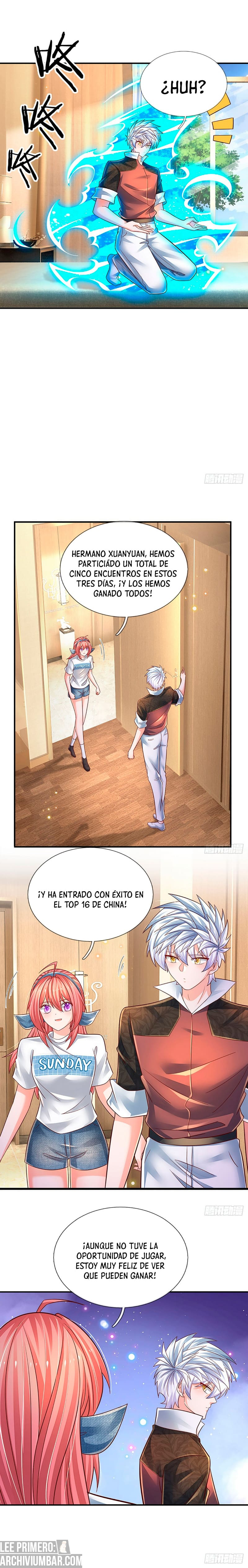 100.000 niveles de refinación: Emperador inmortal. — Capítulo 202 — 11