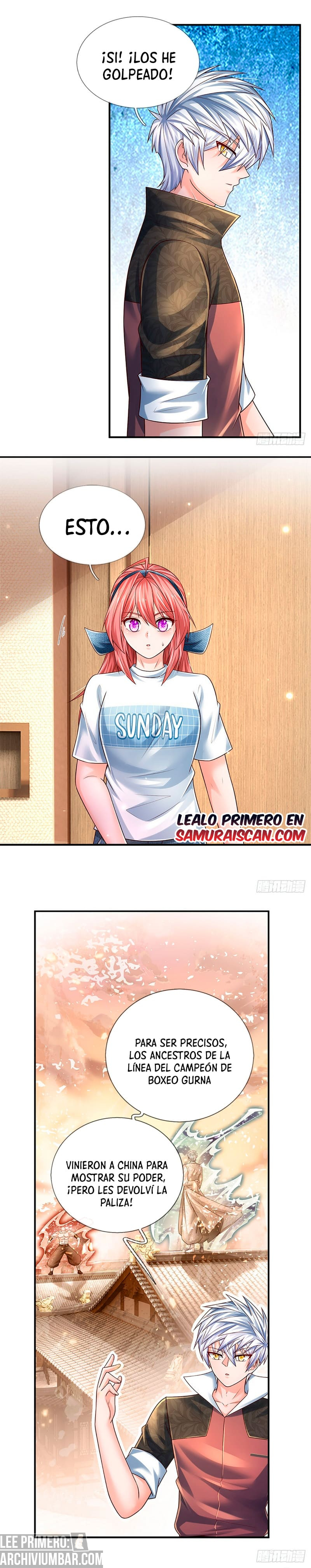 100.000 niveles de refinación: Emperador inmortal. — Capítulo 202 — 13