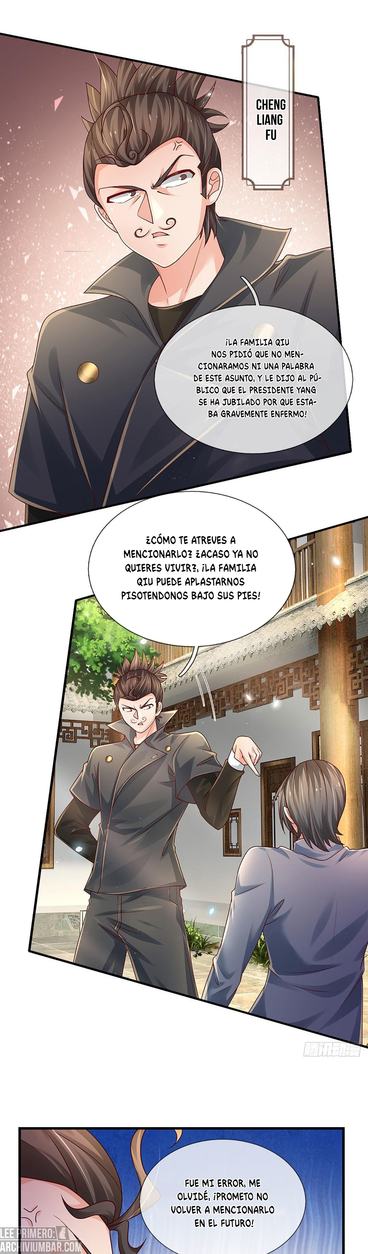 100.000 niveles de refinación: Emperador inmortal. — Capítulo 151 — 16