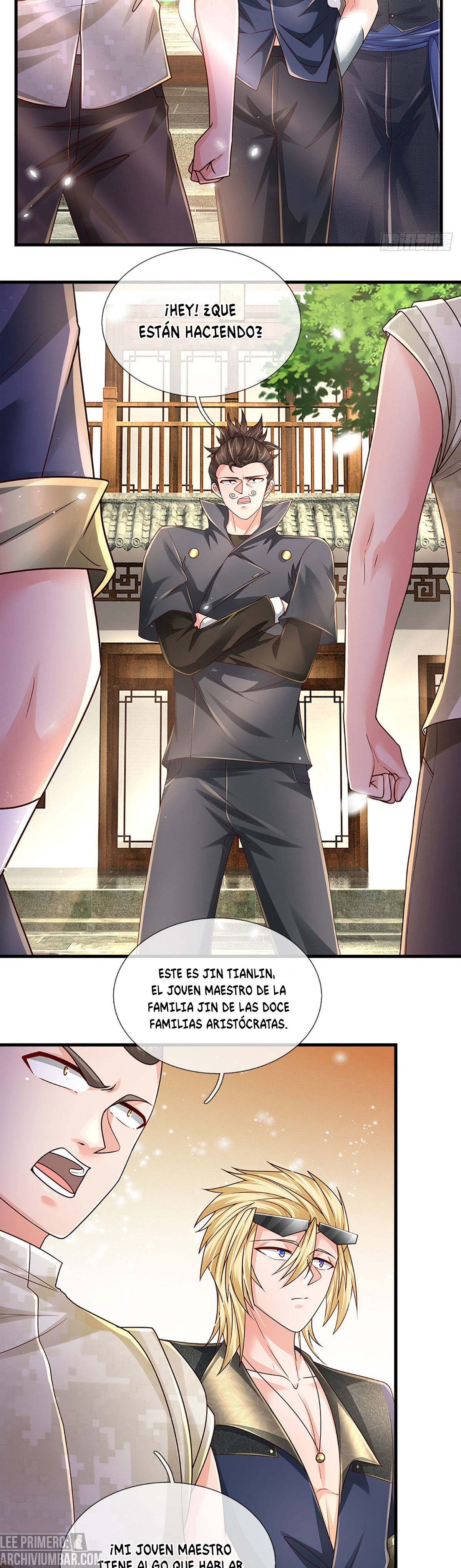 100.000 niveles de refinación: Emperador inmortal. — Capítulo 151 — 20