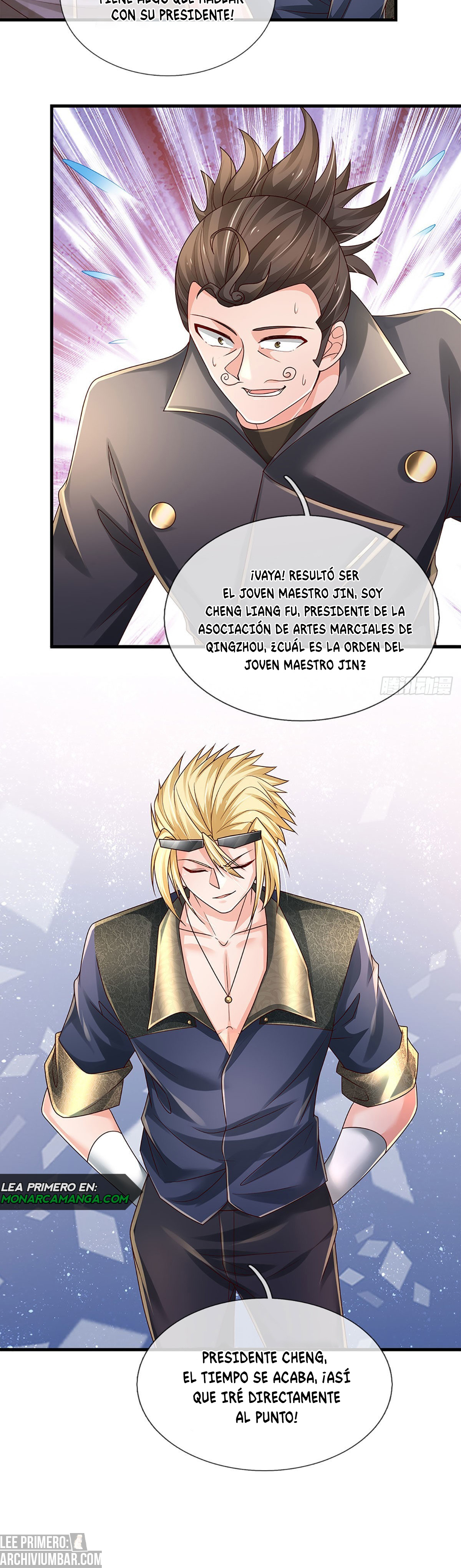100.000 niveles de refinación: Emperador inmortal. — Capítulo 151 — 21