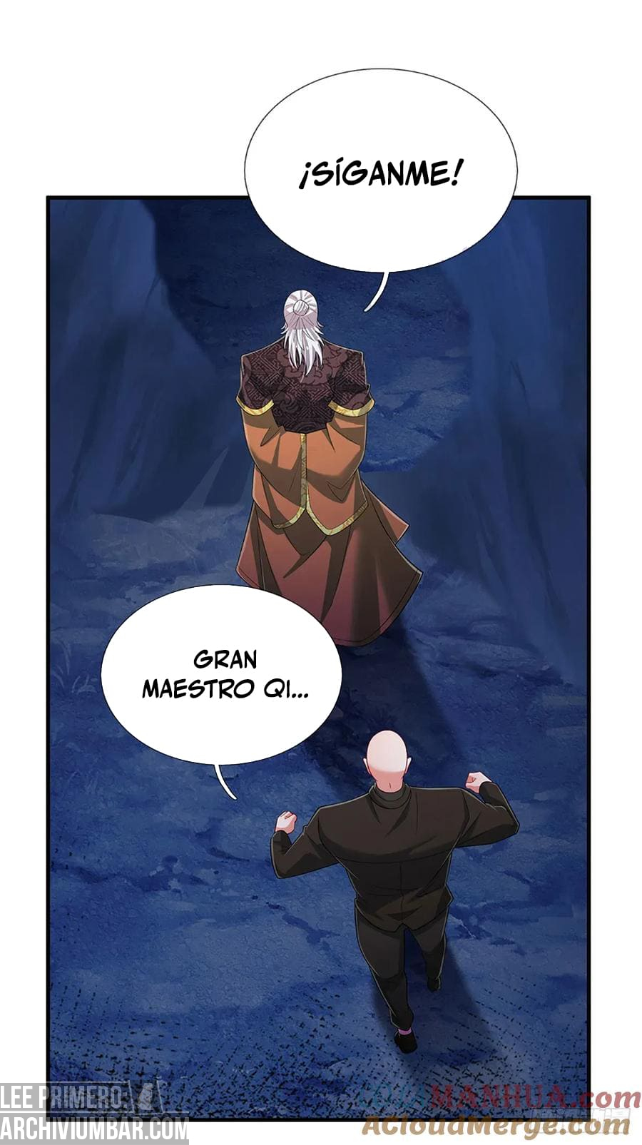 100.000 niveles de refinación: Emperador inmortal. — Capítulo 314 — 9