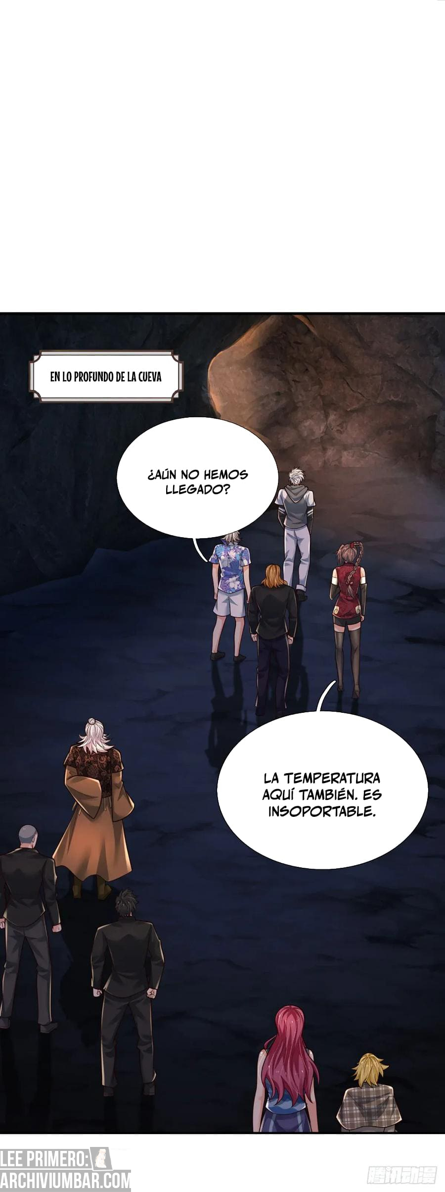 100.000 niveles de refinación: Emperador inmortal. — Capítulo 314 — 11