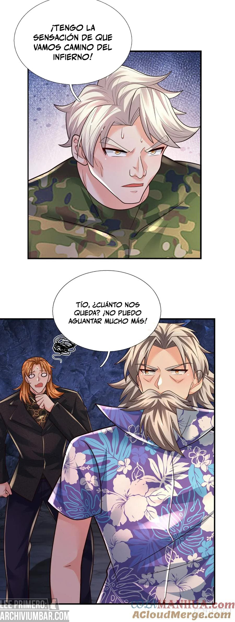 100.000 niveles de refinación: Emperador inmortal. — Capítulo 314 — 17