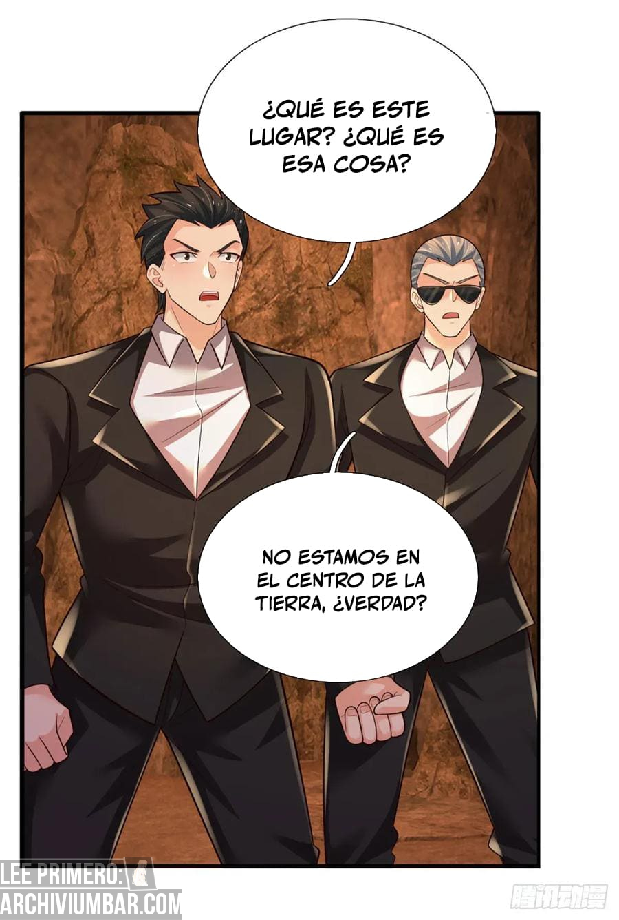 100.000 niveles de refinación: Emperador inmortal. — Capítulo 314 — 22