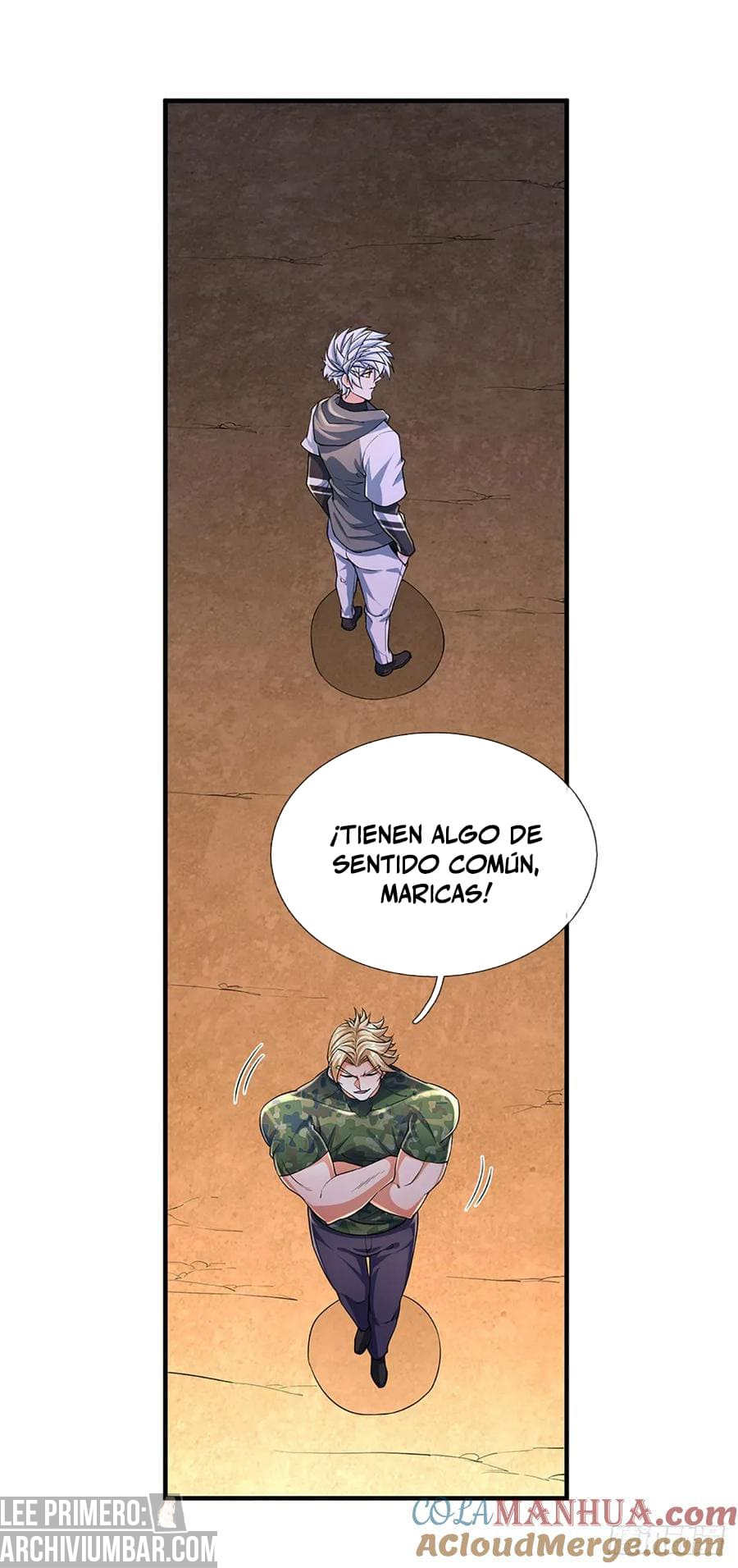 100.000 niveles de refinación: Emperador inmortal. — Capítulo 314 — 31