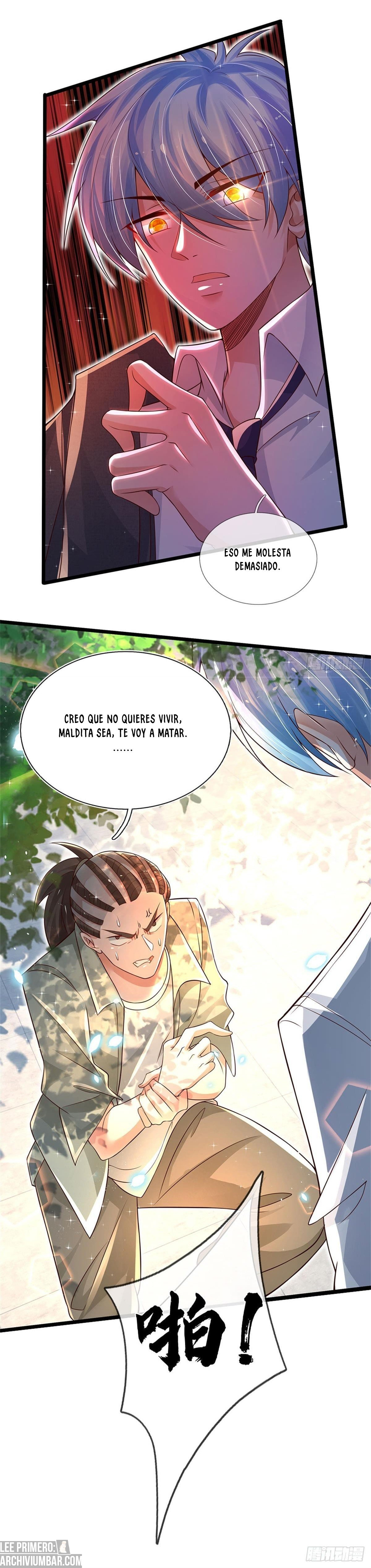 100.000 niveles de refinación: Emperador inmortal. — Capítulo 4 — 9