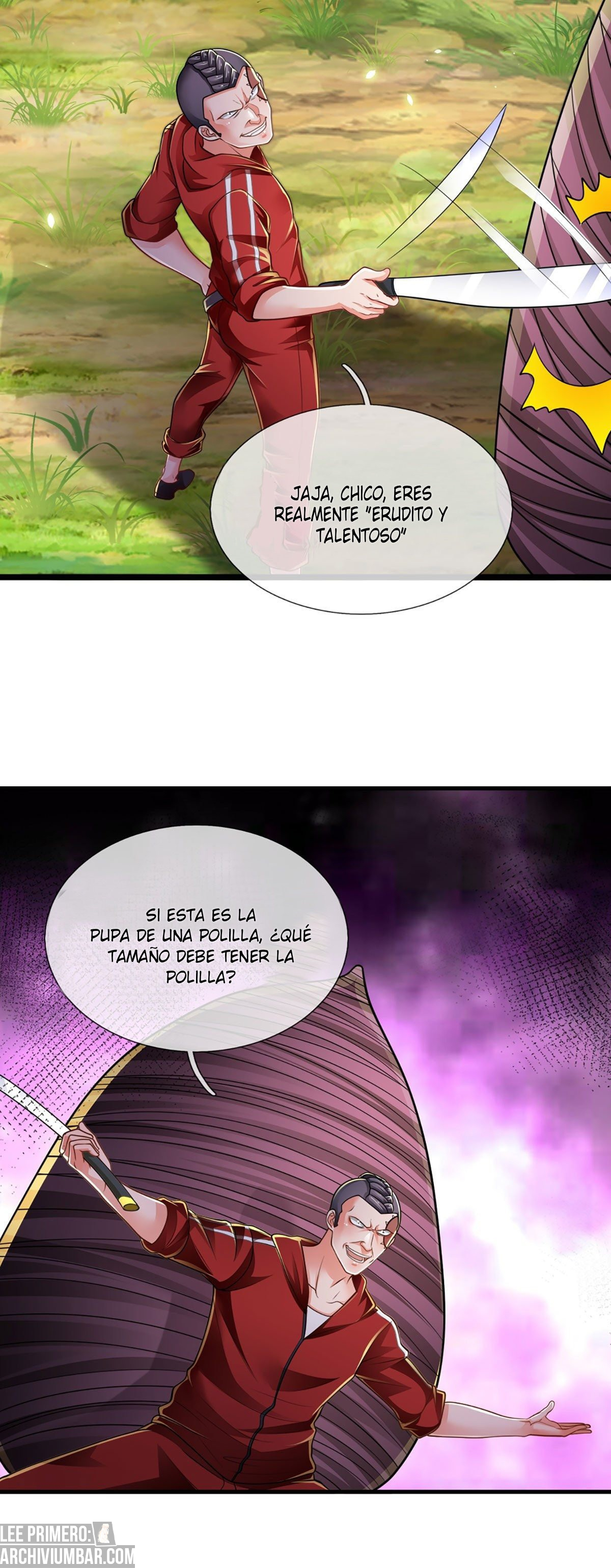 100.000 niveles de refinación: Emperador inmortal. — Capítulo 85 — 5