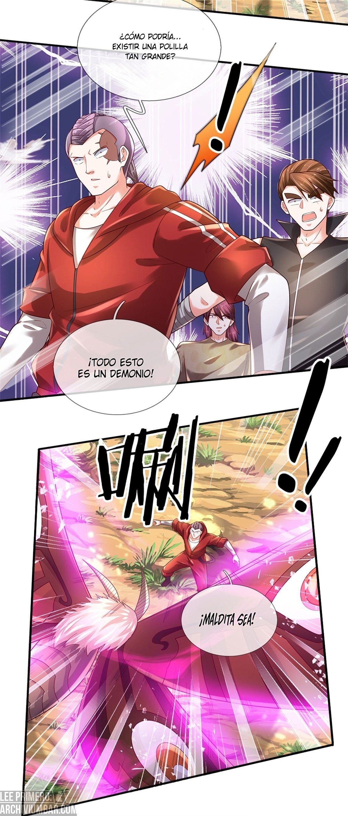 100.000 niveles de refinación: Emperador inmortal. — Capítulo 85 — 23