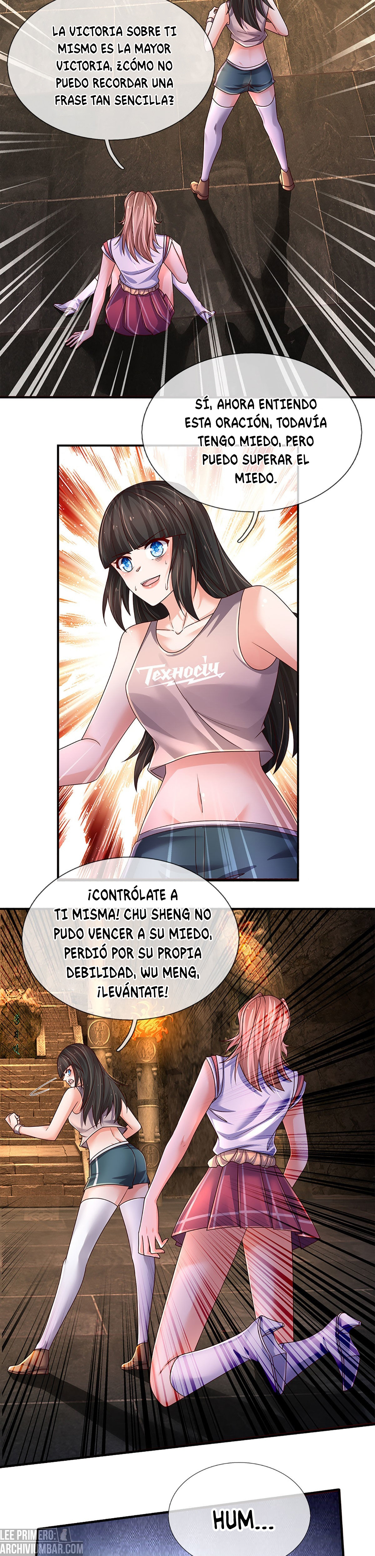 100.000 niveles de refinación: Emperador inmortal. — Capítulo 163 — 5