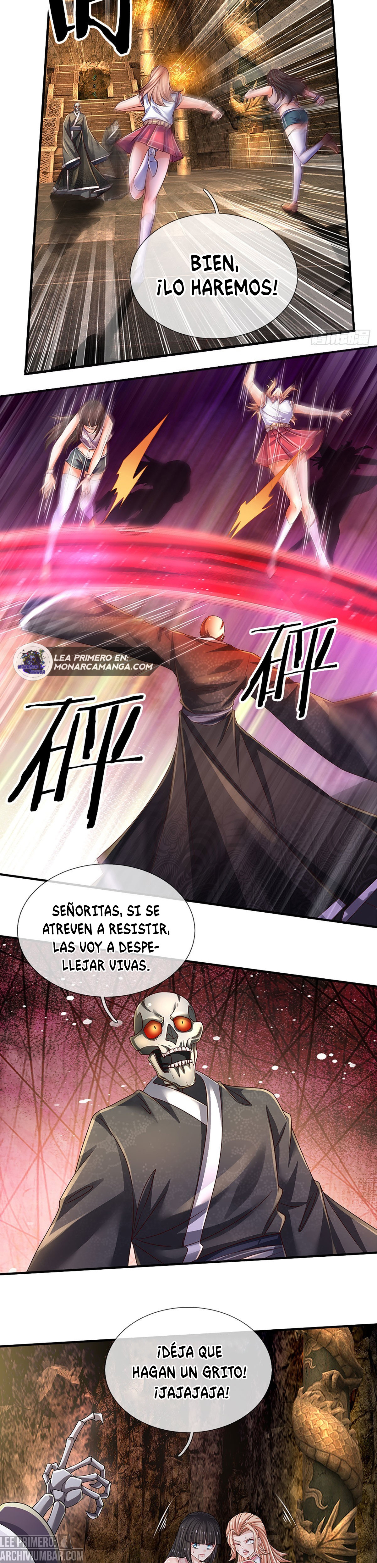 100.000 niveles de refinación: Emperador inmortal. — Capítulo 163 — 7