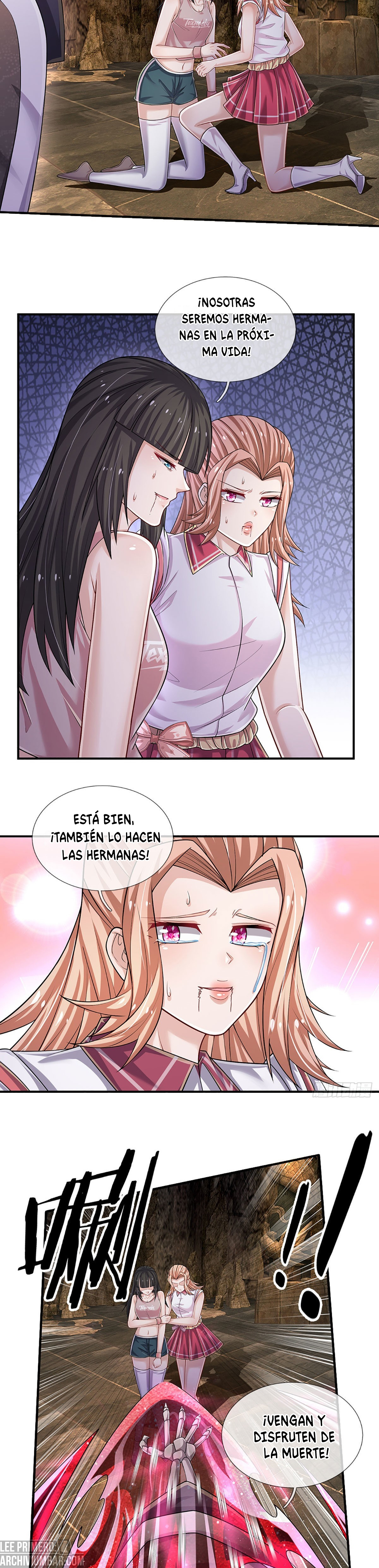 100.000 niveles de refinación: Emperador inmortal. — Capítulo 163 — 8