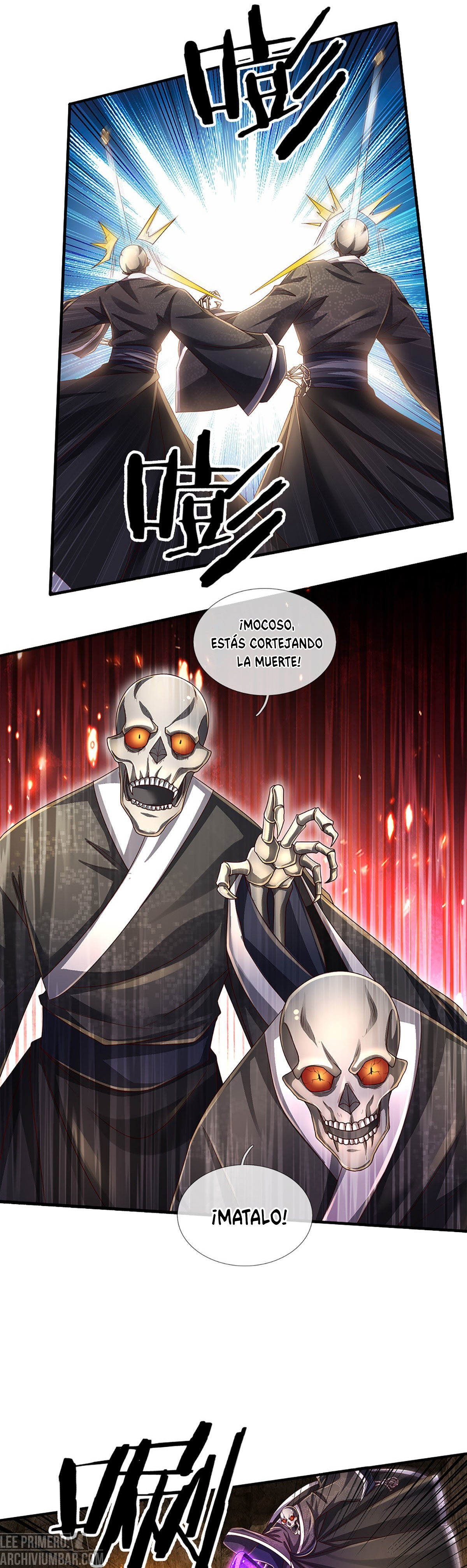 100.000 niveles de refinación: Emperador inmortal. — Capítulo 163 — 13